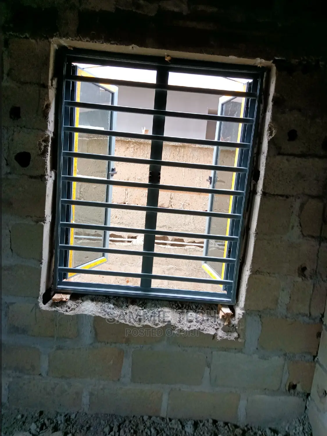 Casement Windows With Buglary