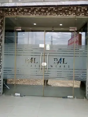 Frameless Door