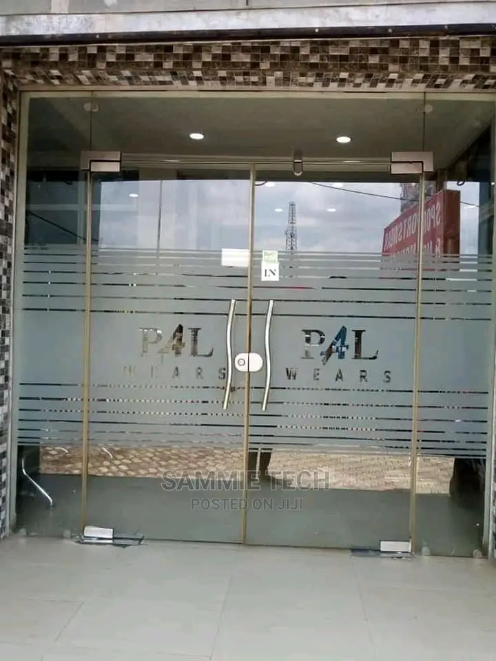 Frameless Door