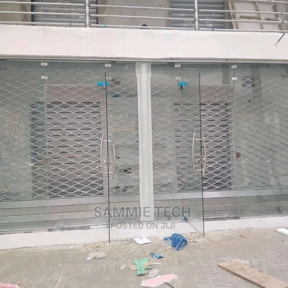 Frameless Door