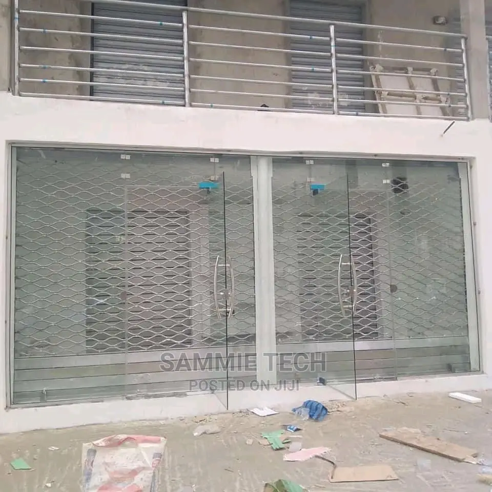 Frameless Door