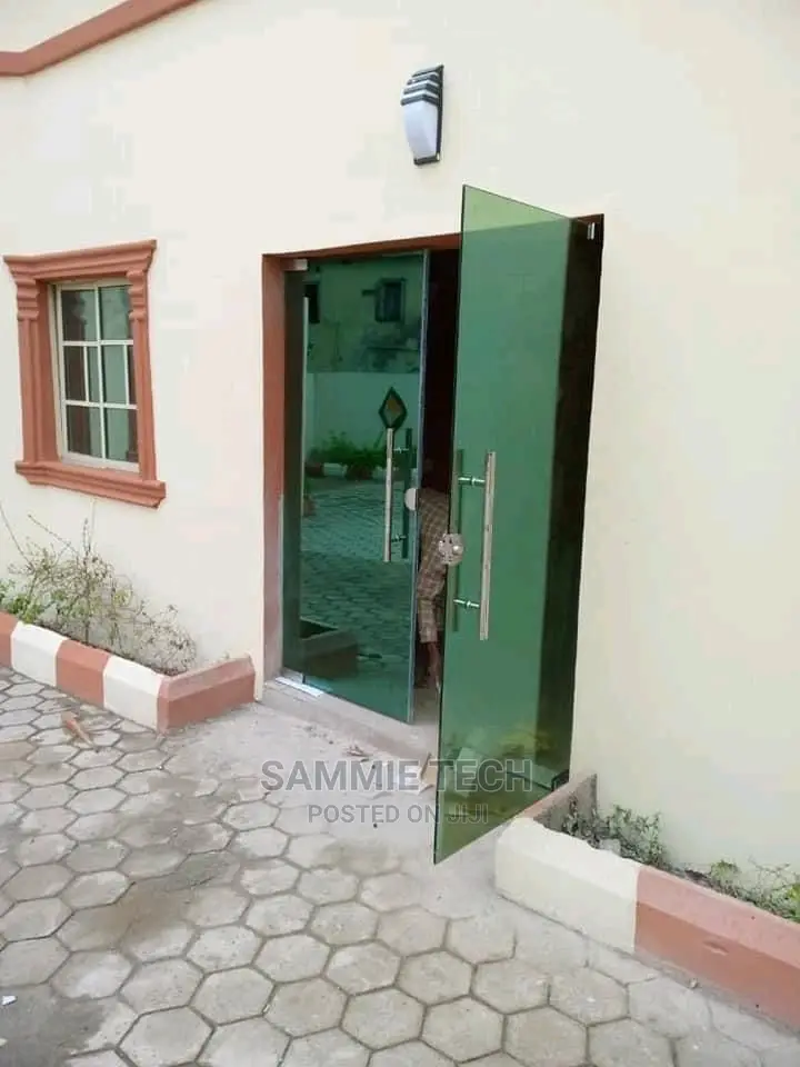 Frameless Door