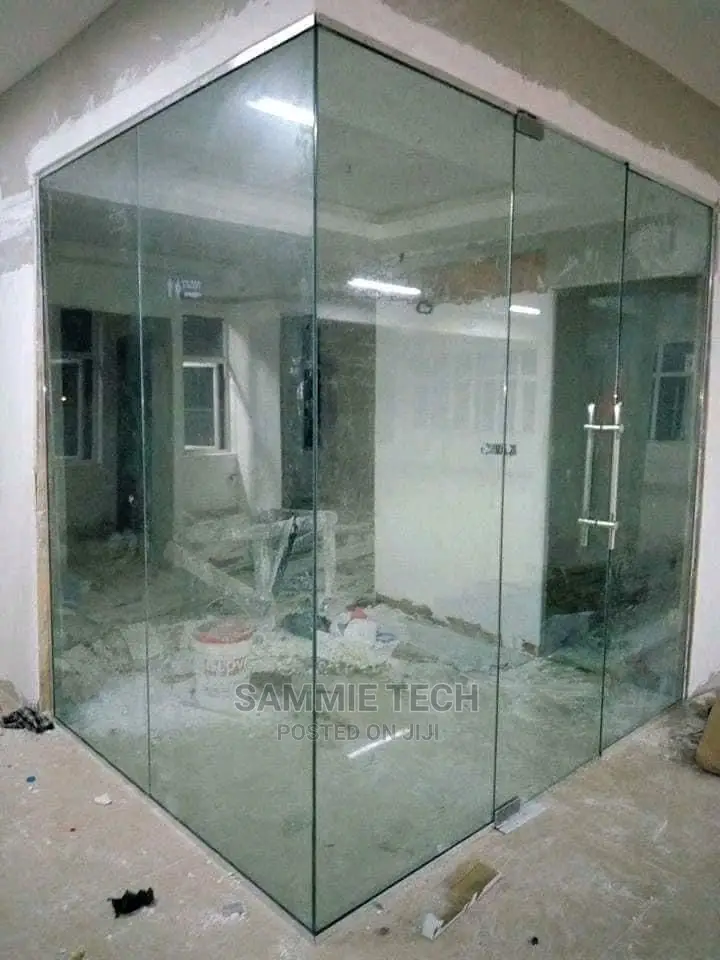 Frameless Door