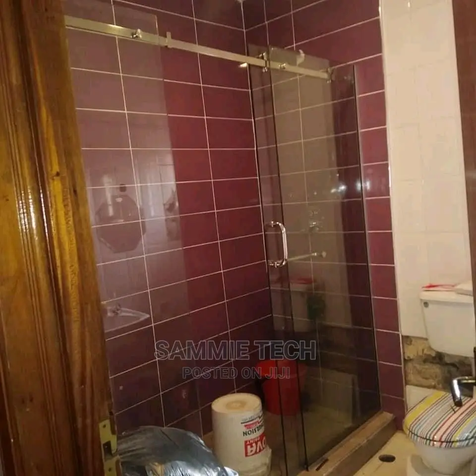 Frameless Door