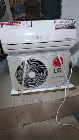 Brand New(KOREA)LG 1HP GENCOOL Dual INVERTER Split Unit Ac