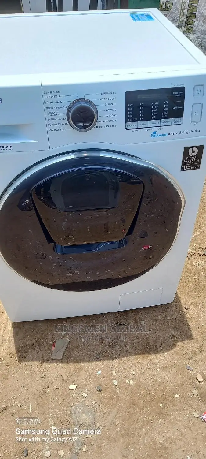 Samsung 8/6kg Washer Dryer Machine