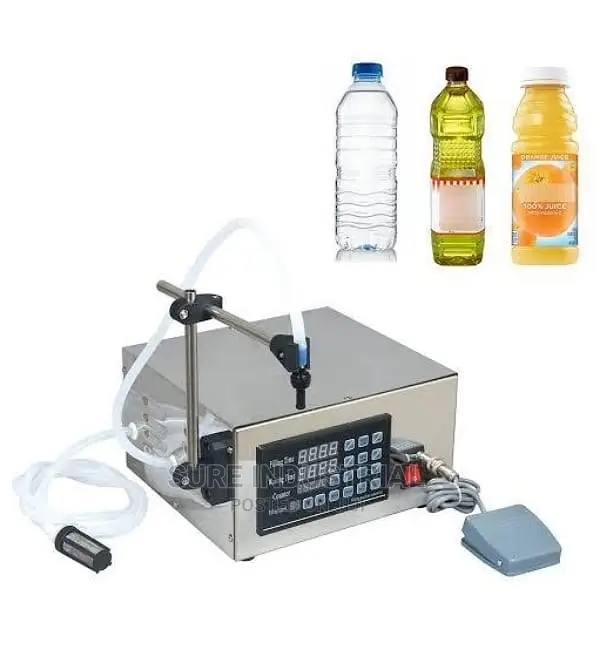 Liquid Oil Filling Machine