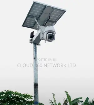 Intelligent Solar Energy Alert PTZ Camera