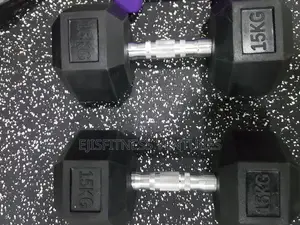 15kg Hex Dumbell