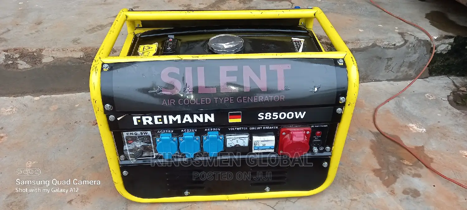 4kva Tokunbo Generator From Germany