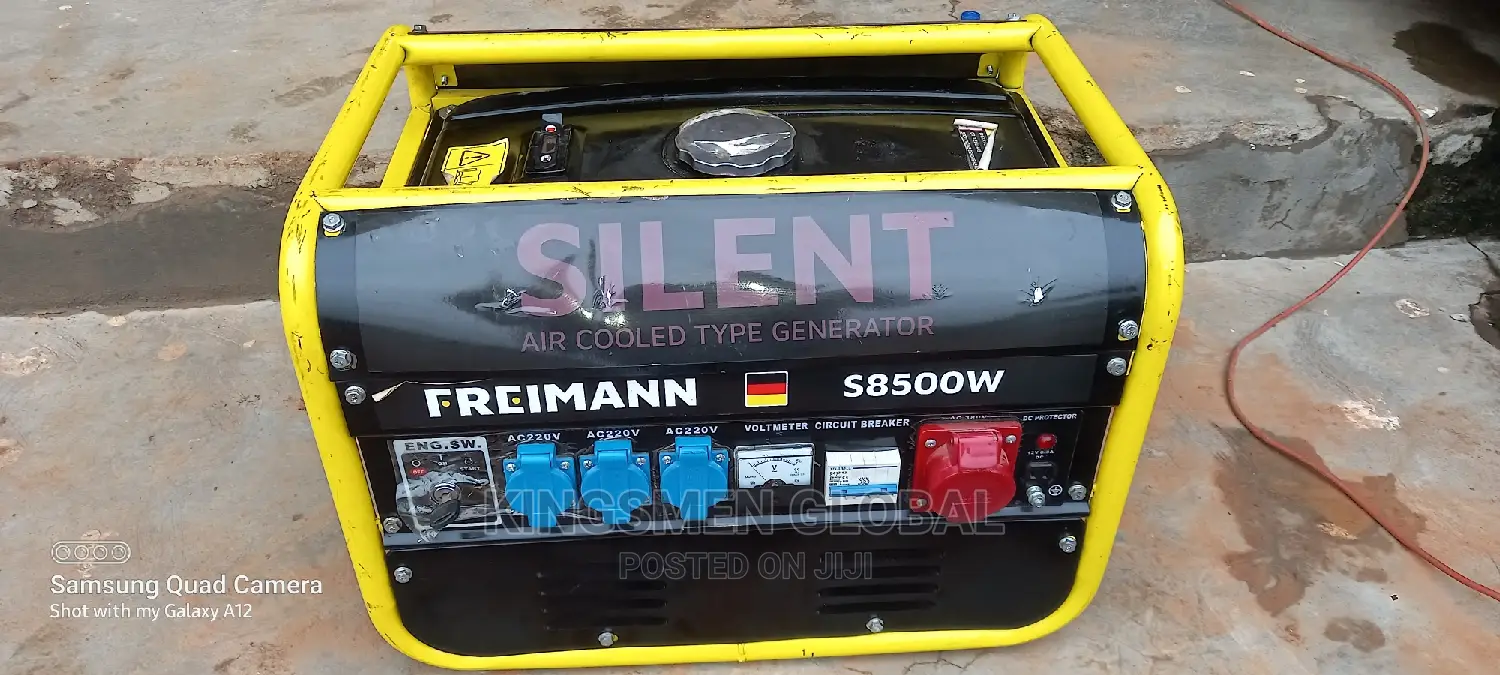 4kva Tokunbo Generator From Germany