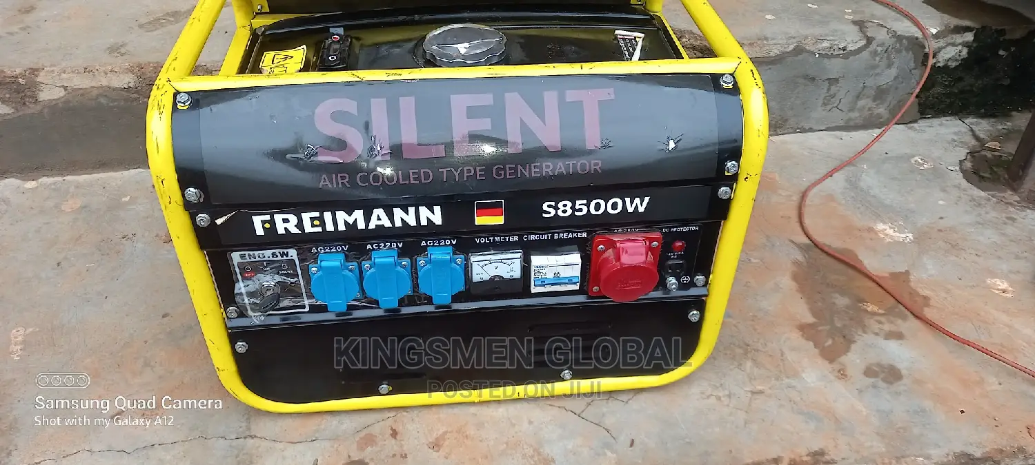 4kva Tokunbo Generator From Germany