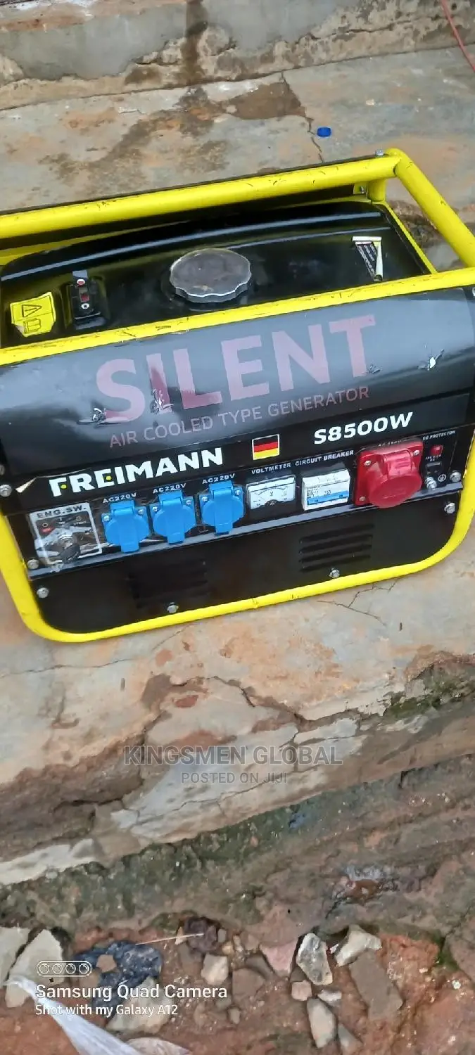 4kva Tokunbo Generator From Germany