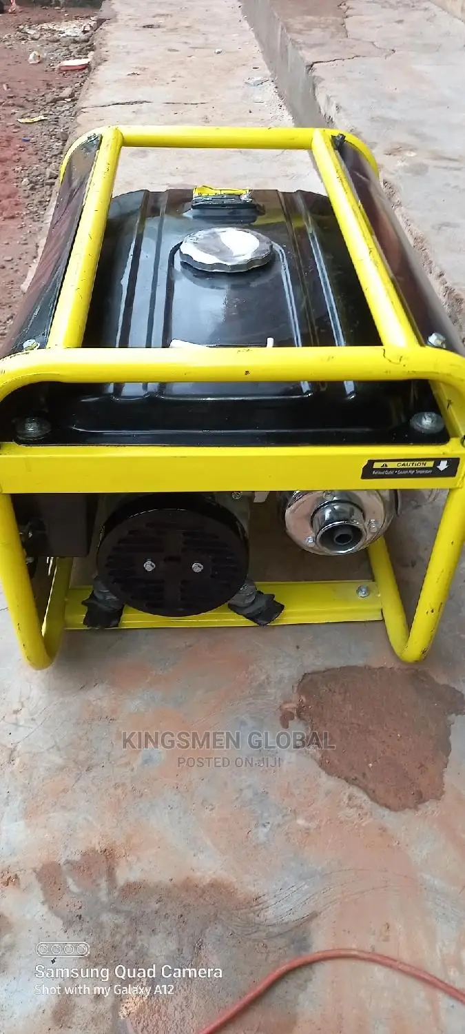 4kva Tokunbo Generator From Germany