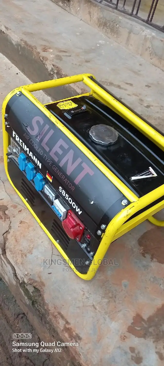 4kva Tokunbo Generator From Germany