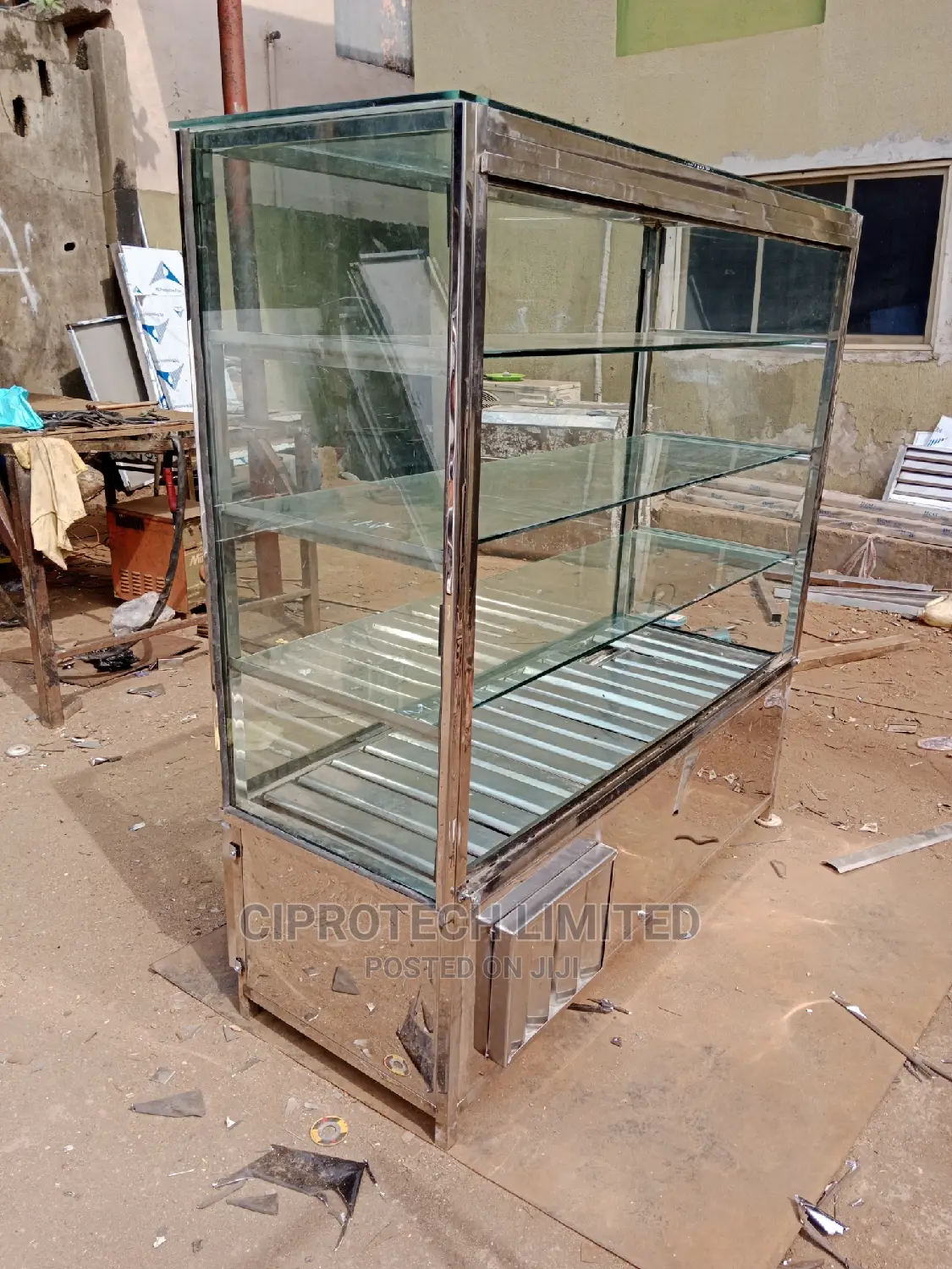 Cake Display Rack
