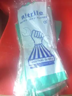 Heavy Duty Nitrile Gloves