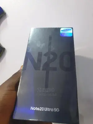 New Samsung Galaxy Note 20 Ultra 5G 256 GB Black