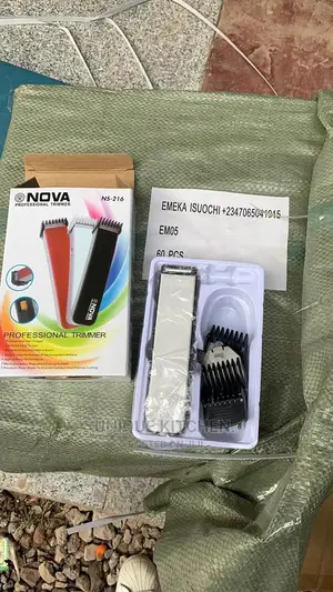 Rechargeable Nova Clipper Hair Trimmer