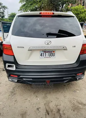Upgrade Highlander 2008 to Lexus Face