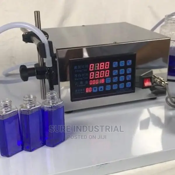 Cosmetics Filling Machine