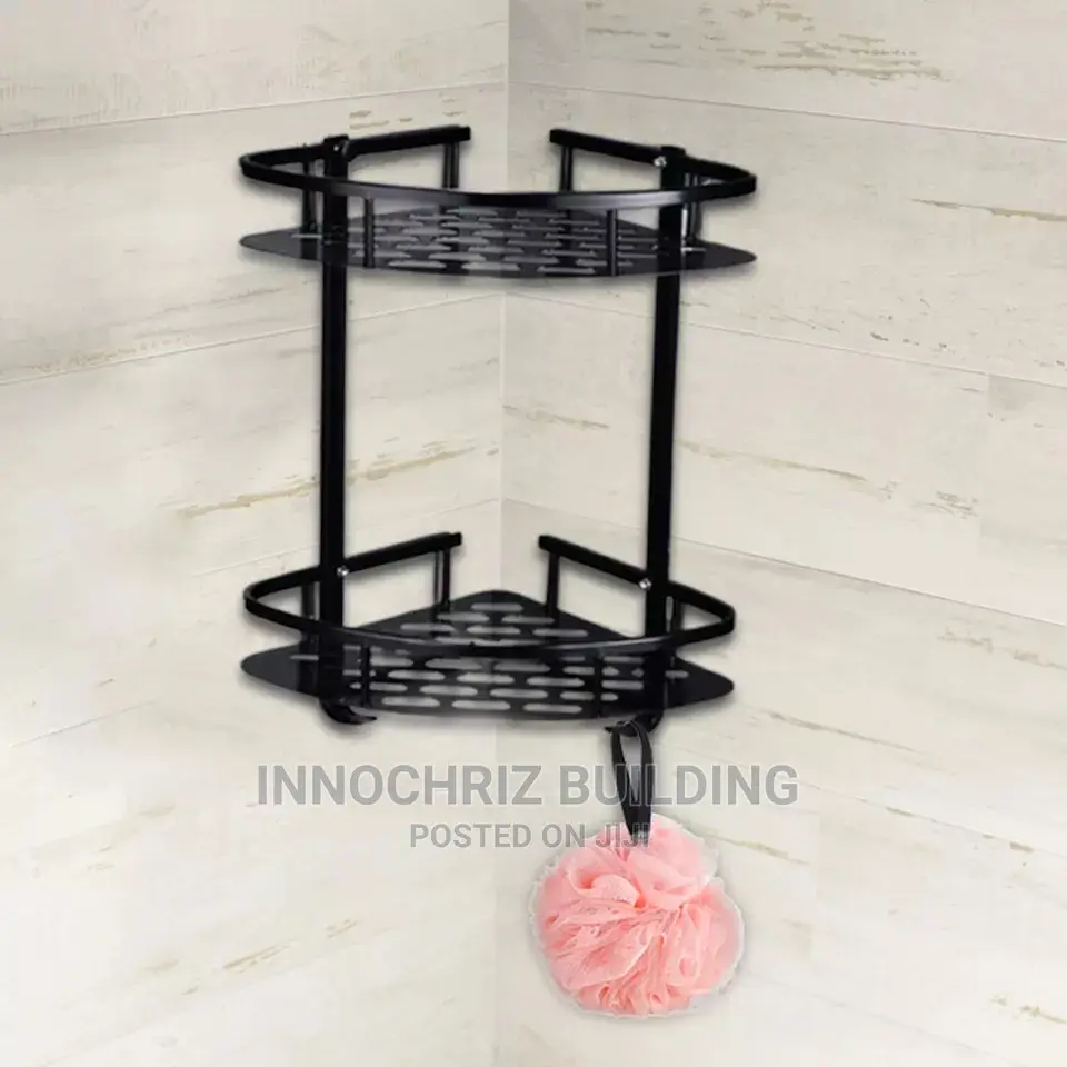 Black Aluminum Shelf