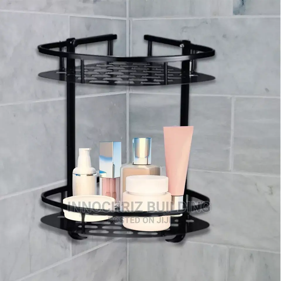 Black Aluminum Shelf