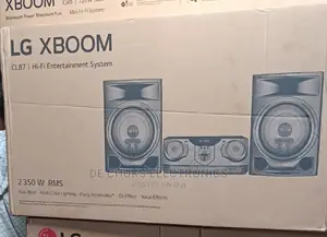 Brand New LG Xboom Bass Blast Sound System (2350 Watts)