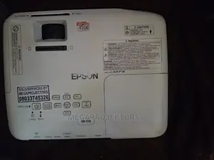 Clean Epson Projector And Screen For Rent