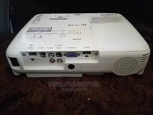 Clean Epson Projector And Screen For Rent