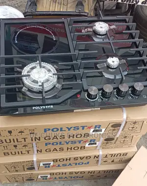 Brand New Polystar 3gas and 1 Electric Cabinet Gas Cooker