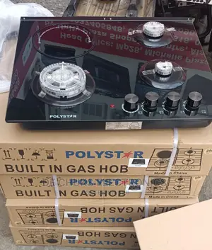 Polystar Built-in Hob 3 Gas and 1 Electric 60 by 60cm Cooker