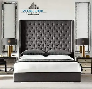 Warmly Made and Well Designed Bed Frame for Your Homes