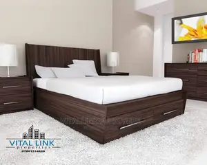 Warmly Made and Well Designed Bed Frame for Your Homes