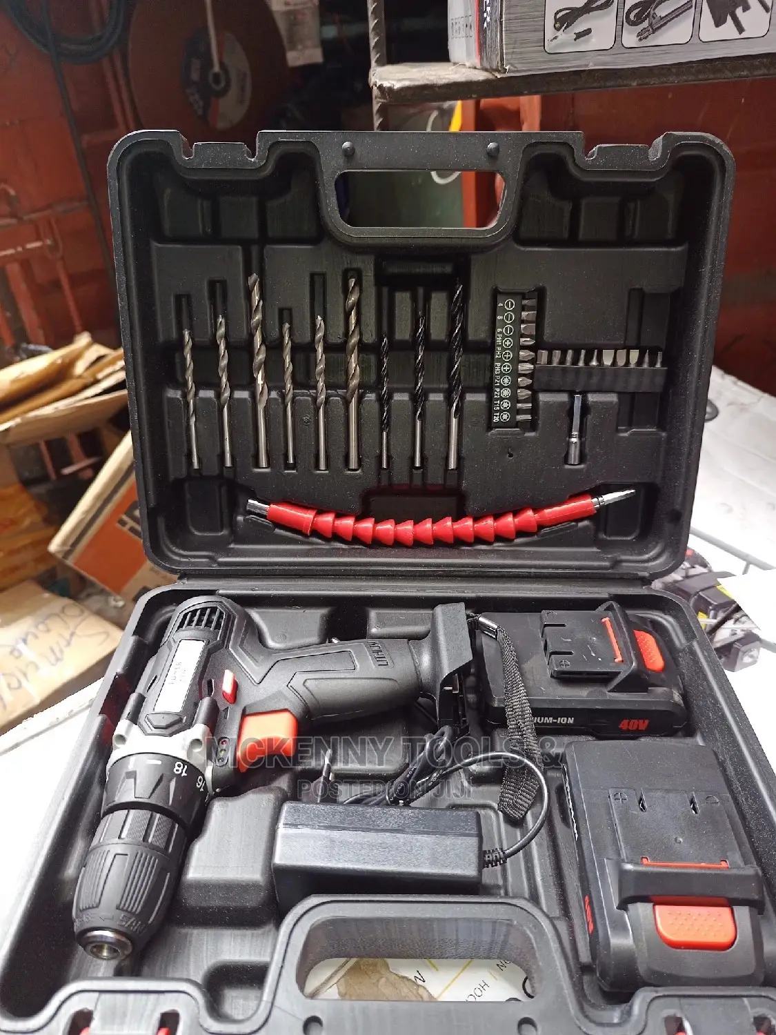 40v Cordless Lithium Battery