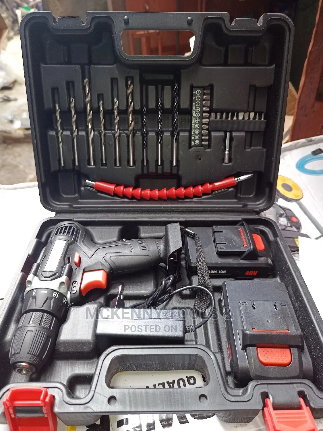 40v Cordless Lithium Battery