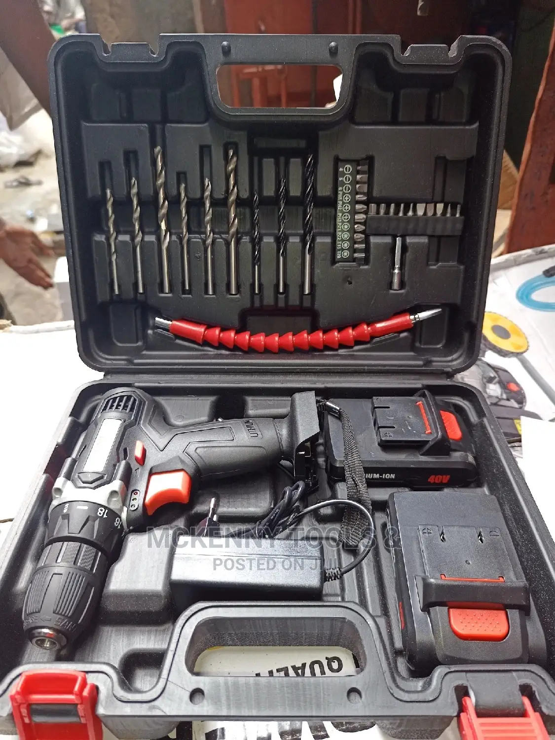 40v Cordless Lithium Battery