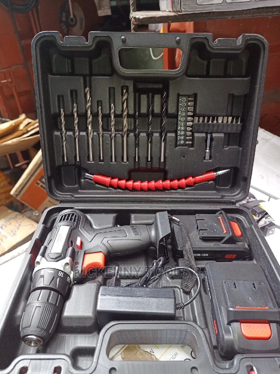 40v Cordless Lithium Battery
