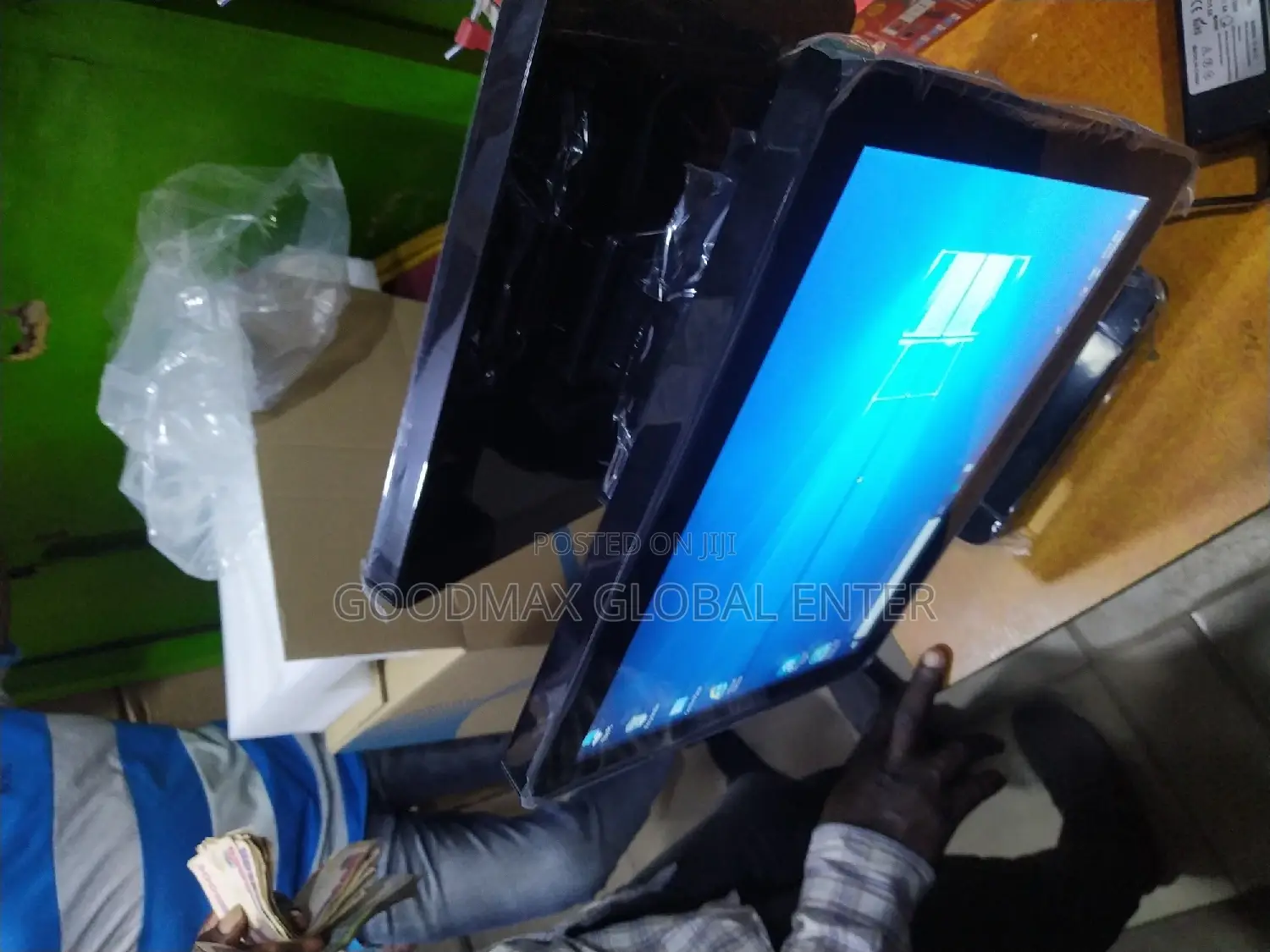 OMA-POS Double Screen Touch System