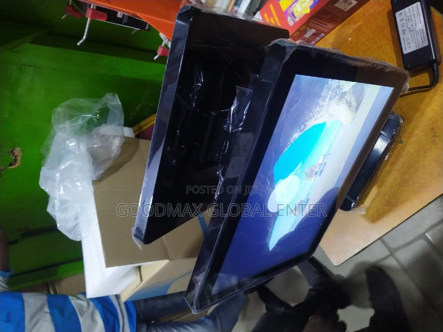 OMA-POS Double Screen Touch System