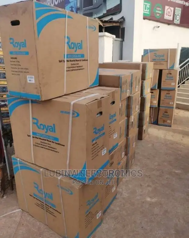 Brand New ROYAL 1.5HP INVERTER Split Unit Ac/100% Ful Coper/