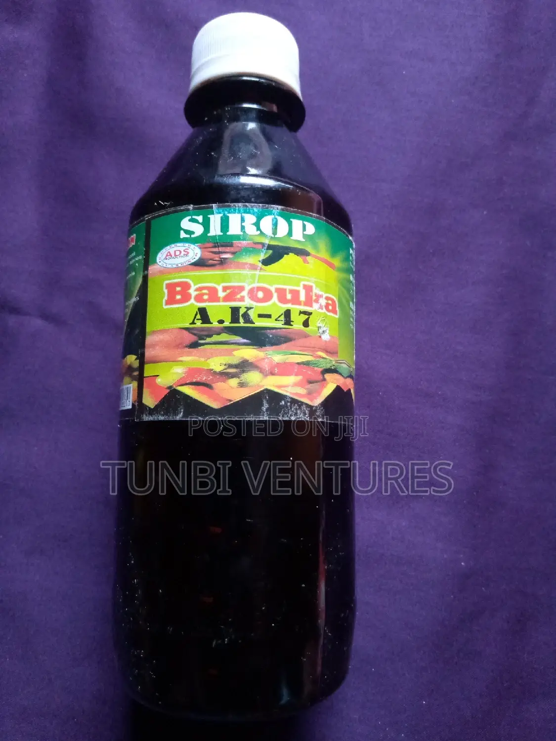 Bazouka Ak-47 Syrup