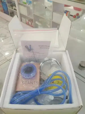 Cleaning Sandblasting Scaler Lab Polishing Unit Machine