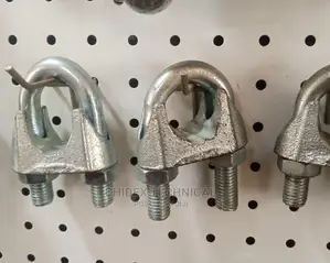Clip 8mm for Metal Rope