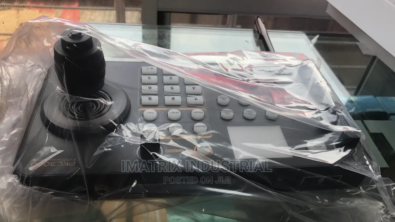 PTZ Joy Stick Controller IP and PTZ