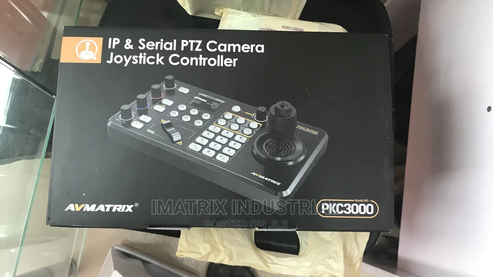PTZ Joy Stick Controller IP and PTZ