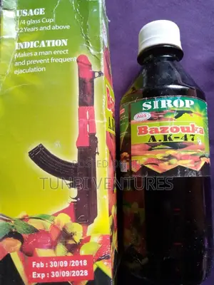 Bazouka Ak-47 Syrup