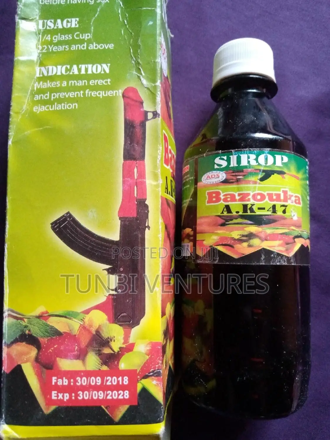 Bazouka Ak-47 Syrup