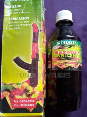 Bazouka Ak-47 Syrup