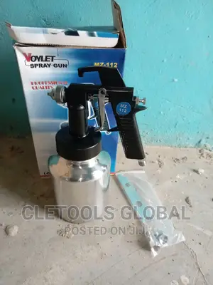 Pressure Spray Gun Big Cut